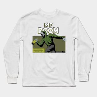 MF DOOM Long Sleeve T-Shirt